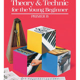 Bastien: Theory & Technic For The Young Beginner - Primer B