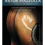 Astor Piazzolla for Solo Classical Guitar