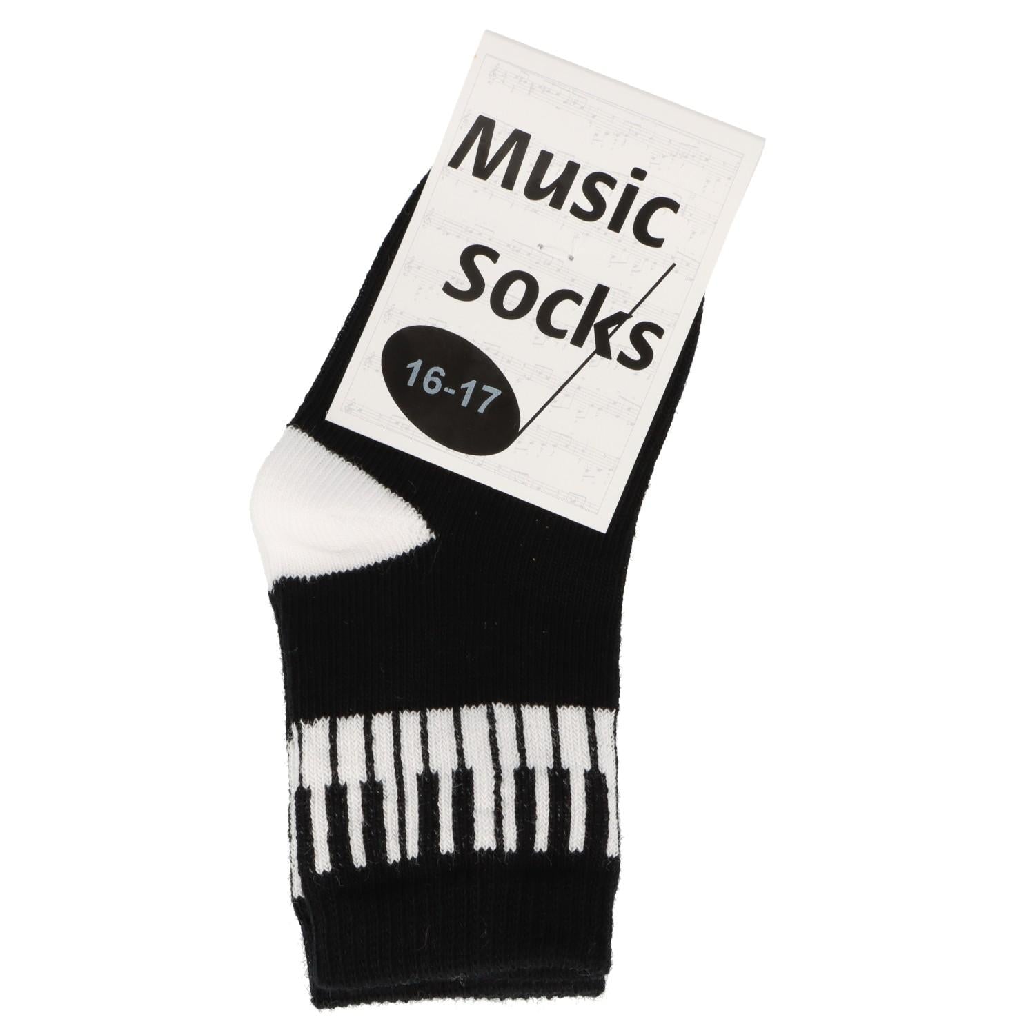 Baby Socks - Black Keyboard