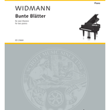 Widmann, J. - Bunte Blätter (Colorful Leaves)