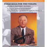 Passacaglia for Two Violins