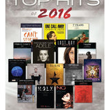 Top Hits of 2016 (Easy Piano)