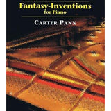 Inventions fantastiques pour piano de Carl Fischer Pann