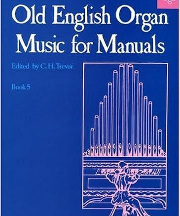 Old English Organ Music For Manuals Book 5 - Remenyi House of Music