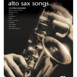 Grand livre de chansons pour saxophone alto