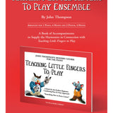 Teaching Little Fingers to Play Ensemble