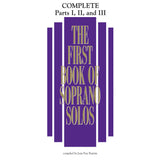 The First Book of Solos Complete - Parts I, II and III (Soprano)