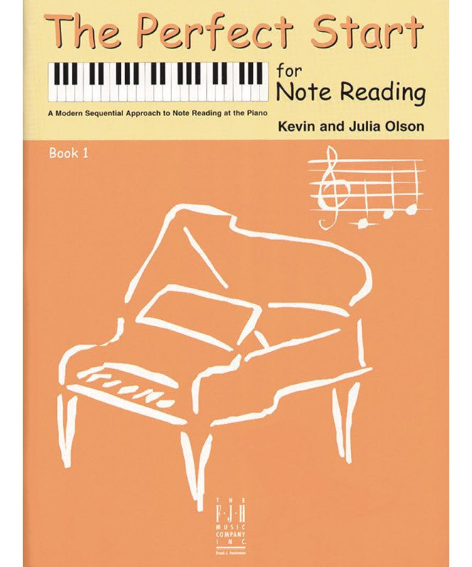 Olson - Perfect Start For Note Reading Book 1 - Remenyi House of Music