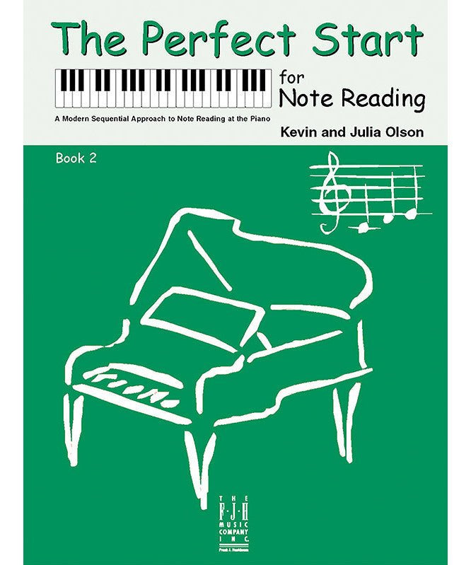 Olson - Perfect Start For Note Reading, Book 2 - Remenyi House of Music