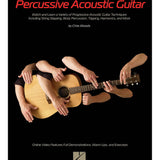 Guitare acoustique percussive