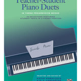 Easy Teacher-Student Piano Duets in Three Progressive Books, Book 1