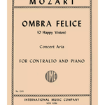 Ombra felice (I. & E.), K. 255 - Remenyi House of Music