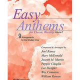 Easy Anthems For Classic Worship Volume 7 SAB