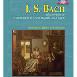 Bach JS - Cahier de notes pour les sélections de Anna Magdalena Bach