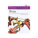 Three's a Crowd - Brass Book 2