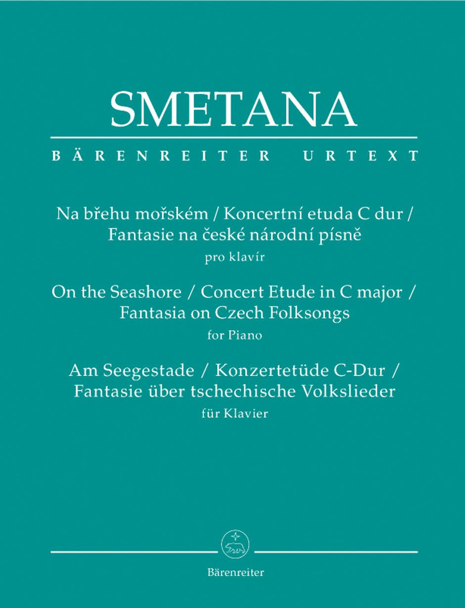 On the Seashore / Concert Etude in C major / Fantasia on Czech Folksongs for Piano - Remenyi House of Music