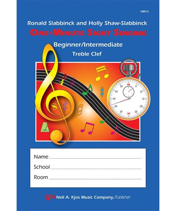 One - Minute Sight Singing: Beginner - Intermediate - Remenyi House of Music