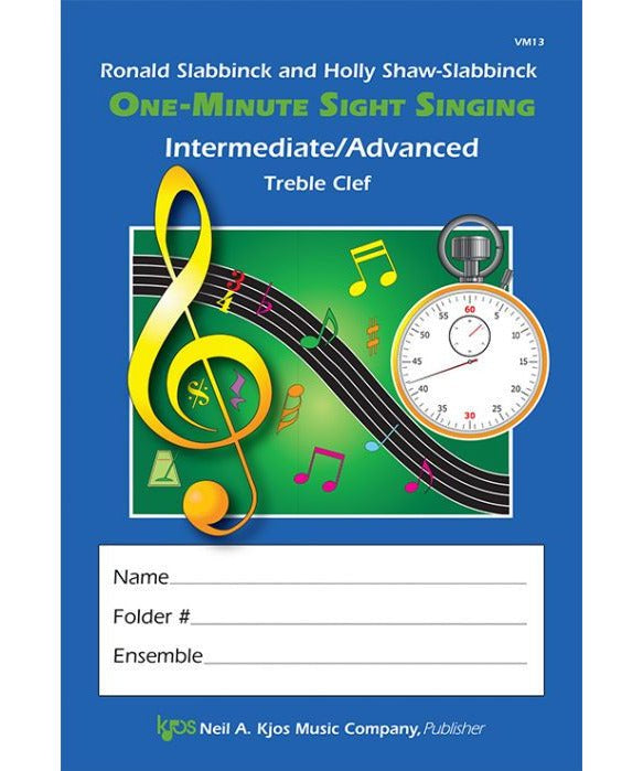 One - Minute Sight Singing - Int/Advanced - Remenyi House of Music