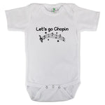 Onesie - Let's Go Chopin 6 - 12 Months - Remenyi House of Music