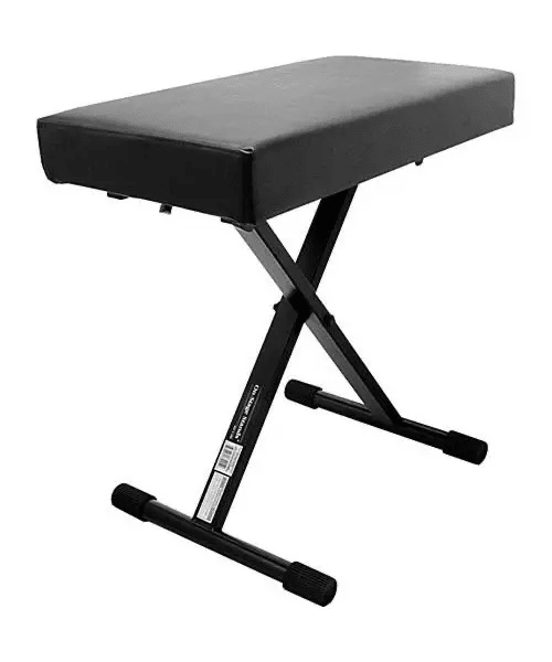 Onstage KT7800+ Deluxe Portable Height-adjustable Bench - Remenyi House of Music
