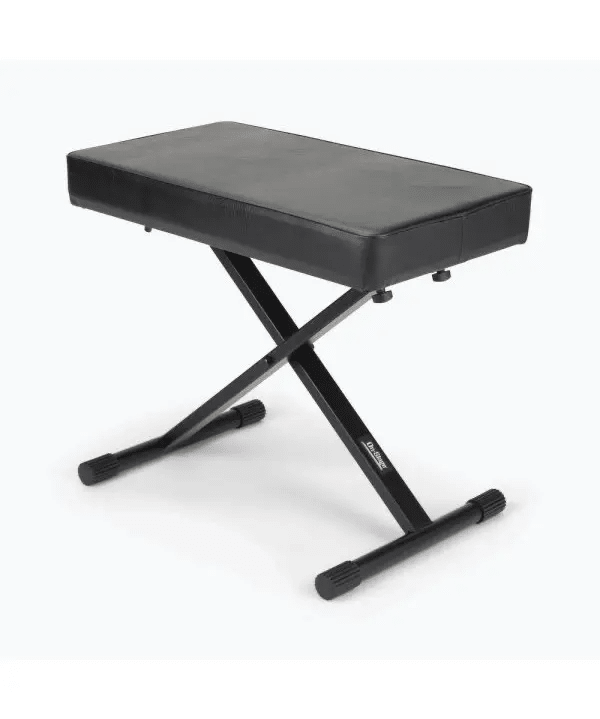 Onstage KT7800+ Deluxe Portable Height-adjustable Bench - Remenyi House of Music