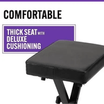 Onstage KT7800 Portable Height-adjustable Bench - Remenyi House of Music