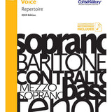 RCM - Voice Repertoire Preparatory, 2019