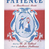 Patience (ou la fiancée de Bunthorne)