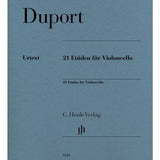 Duport - 21 Etudes for Violoncello