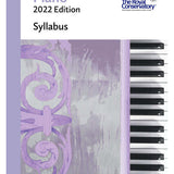 RCM Piano Syllabus, 2022 Edition