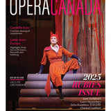 Opera Canada Magazine - Fall 2025 - Remenyi House of Music