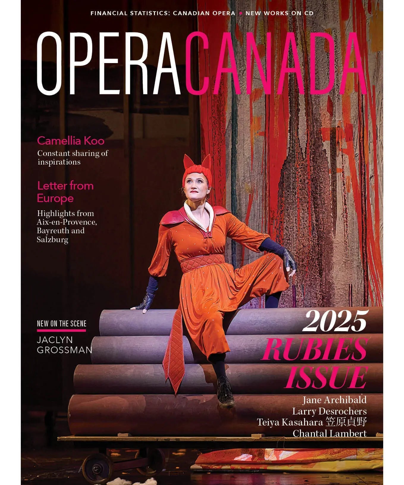 Opera Canada Magazine - Fall 2025 - Remenyi House of Music