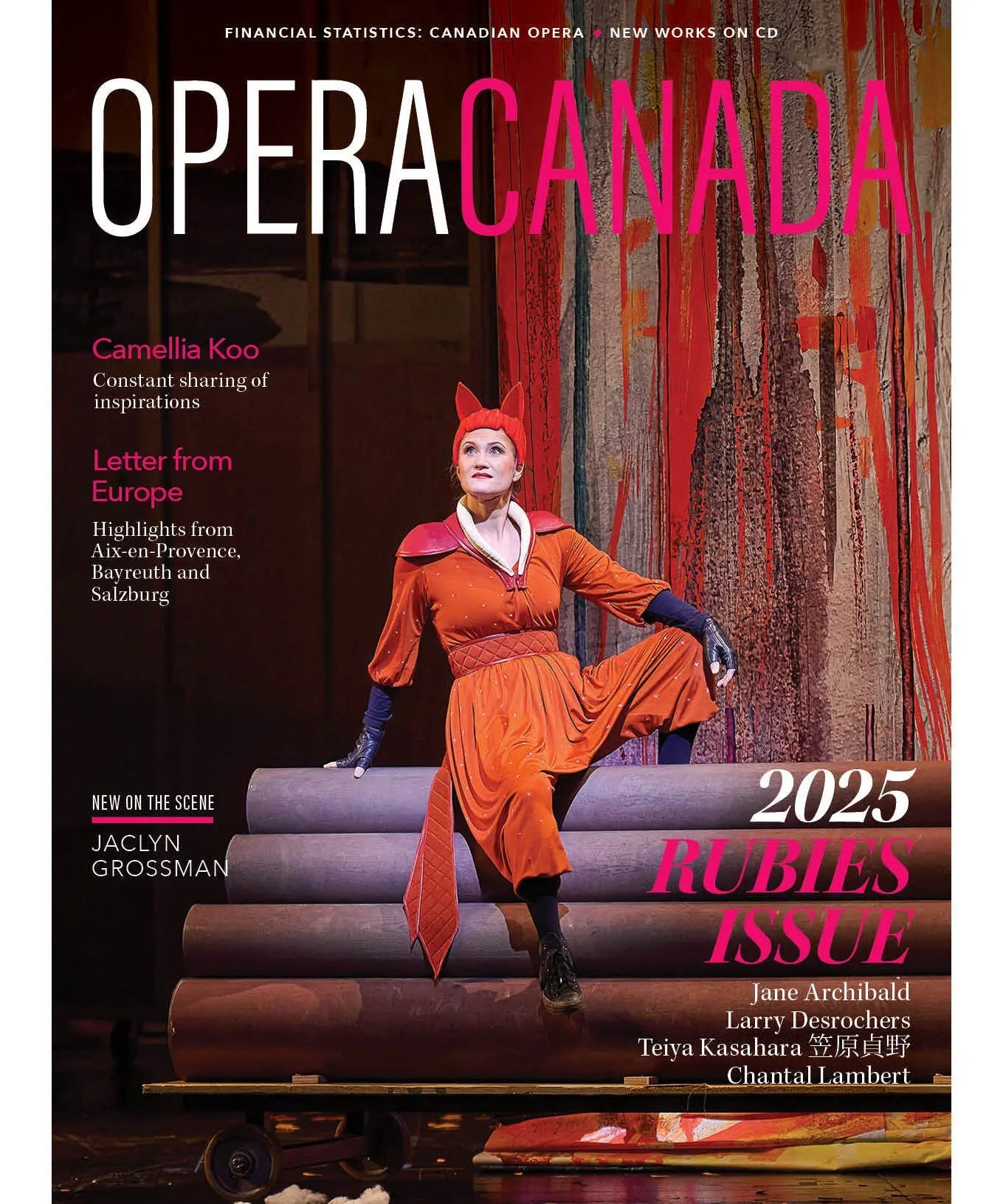 Opera Canada Magazine - Fall 2025 - Remenyi House of Music