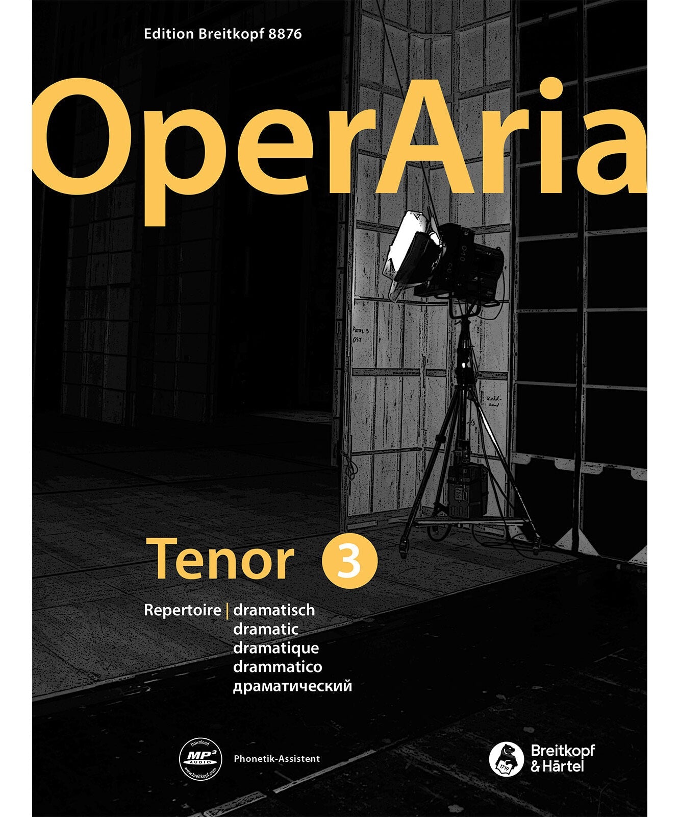 OperAria Baritone Volume 1: Lyric - Remenyi House of Music