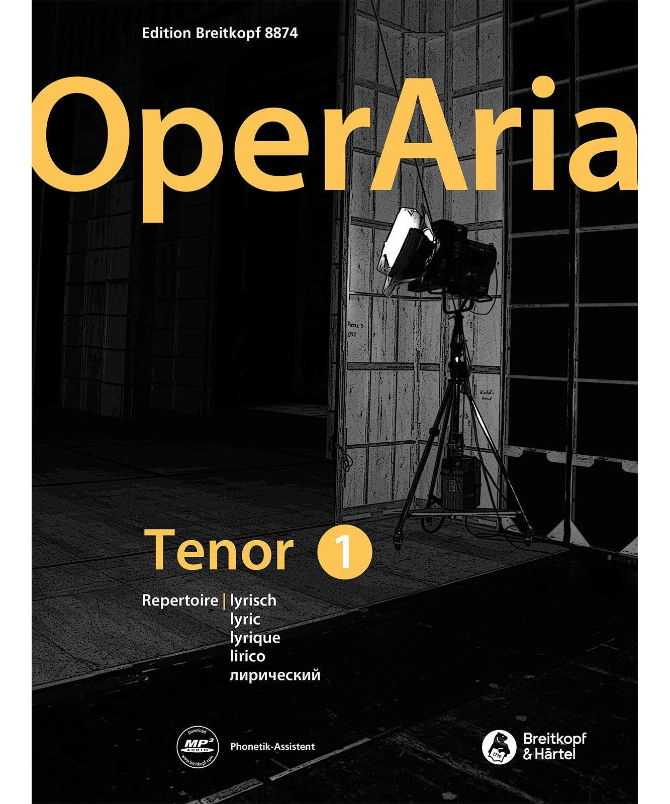 OperAria Baritone Volume 1: Lyric - Remenyi House of Music