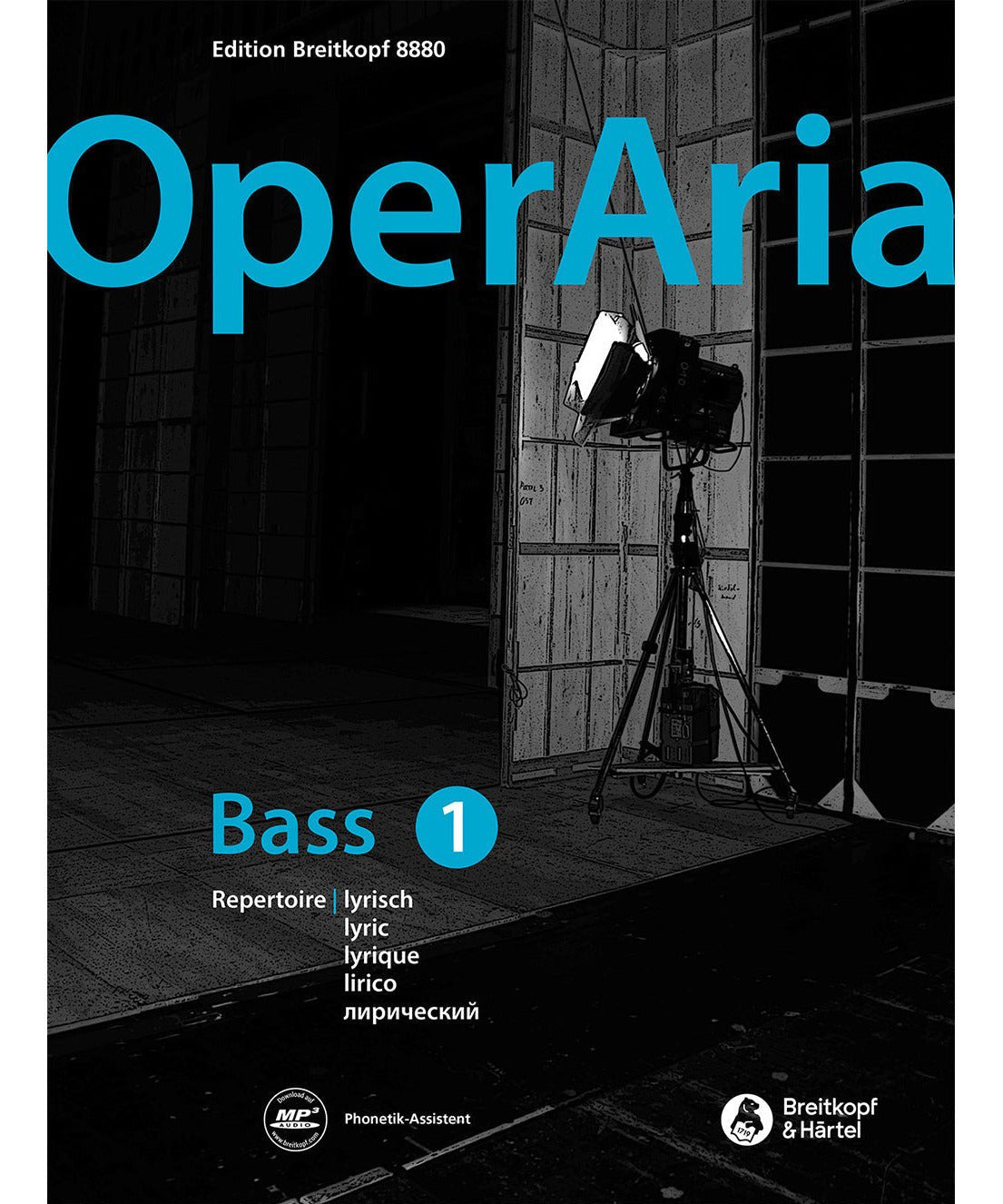 OperAria Bass Volume 1: Lyric - Remenyi House of Music