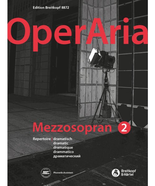 OperAria Mezzo - Soprano Volume 2: Dramatic - Remenyi House of Music