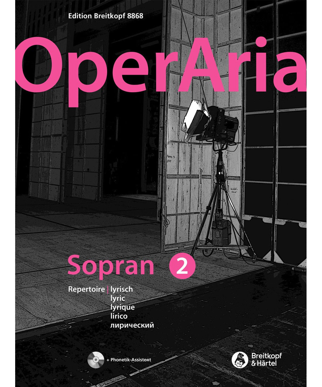 OperAria Soprano Volume 2: Lyric - Remenyi House of Music