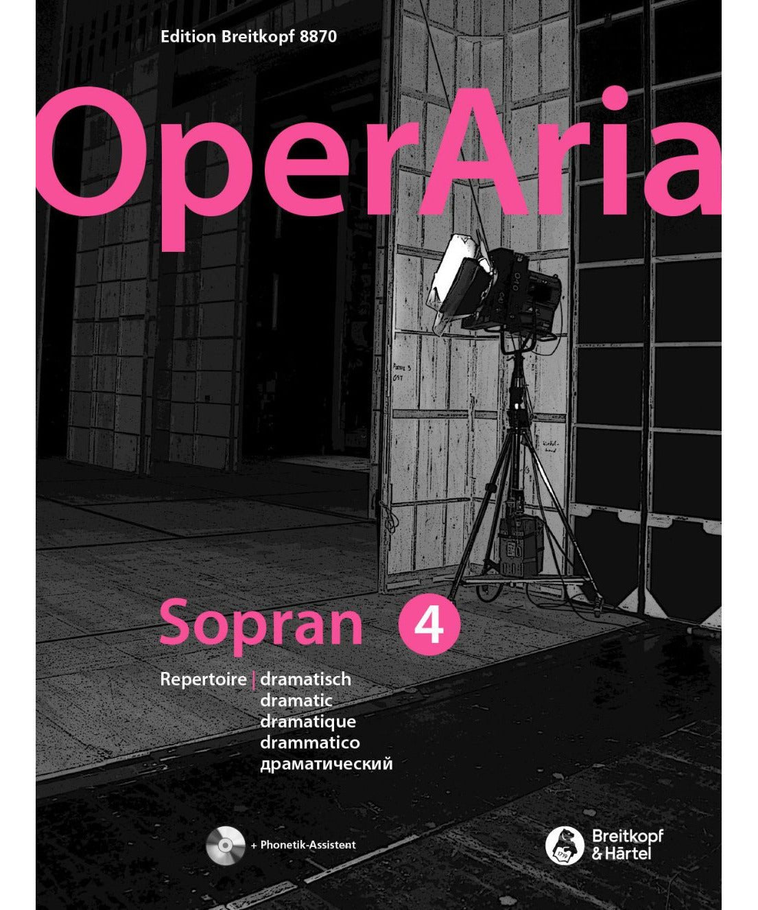 OperAria Soprano Volume 4: Dramatic - Remenyi House of Music