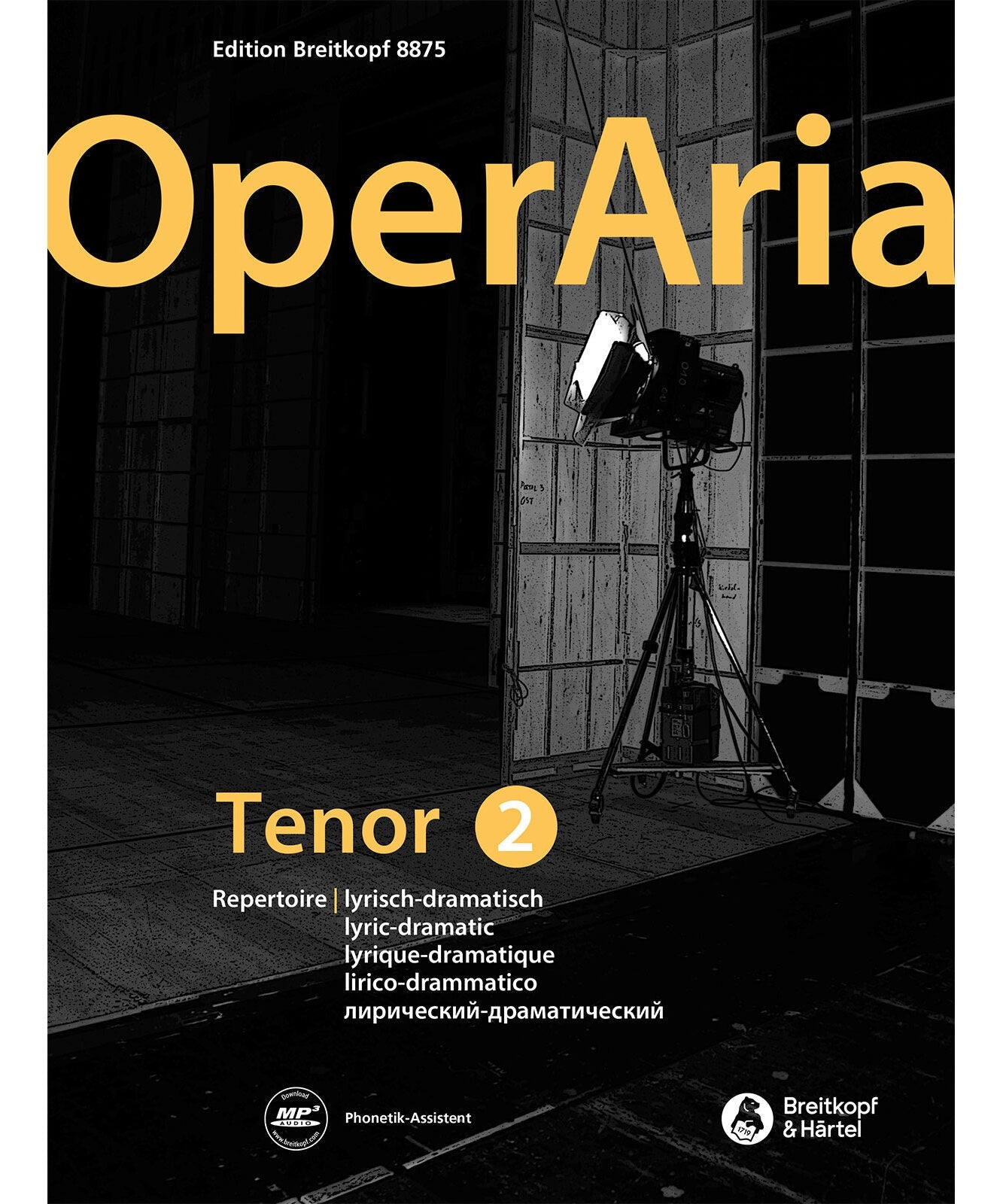 OperAria Tenor Volume 2: Lyric - Dramatic - Remenyi House of Music