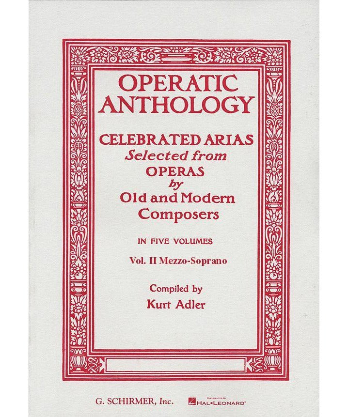 Operatic Anthology - Volume 2 - Remenyi House of Music