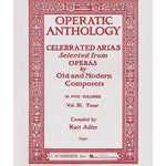 Operatic Anthology - Volume 3 - Remenyi House of Music