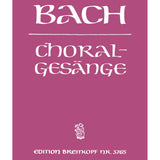 Bach J.S. - 389 4-Part Chorales With Text