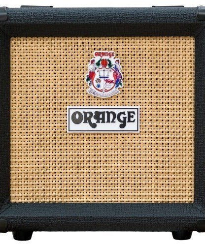 Orange Amplification PPC108 1x8 20 - Watt Closed Back Guitar Speaker Cabinet (Black) - Remenyi House of Music