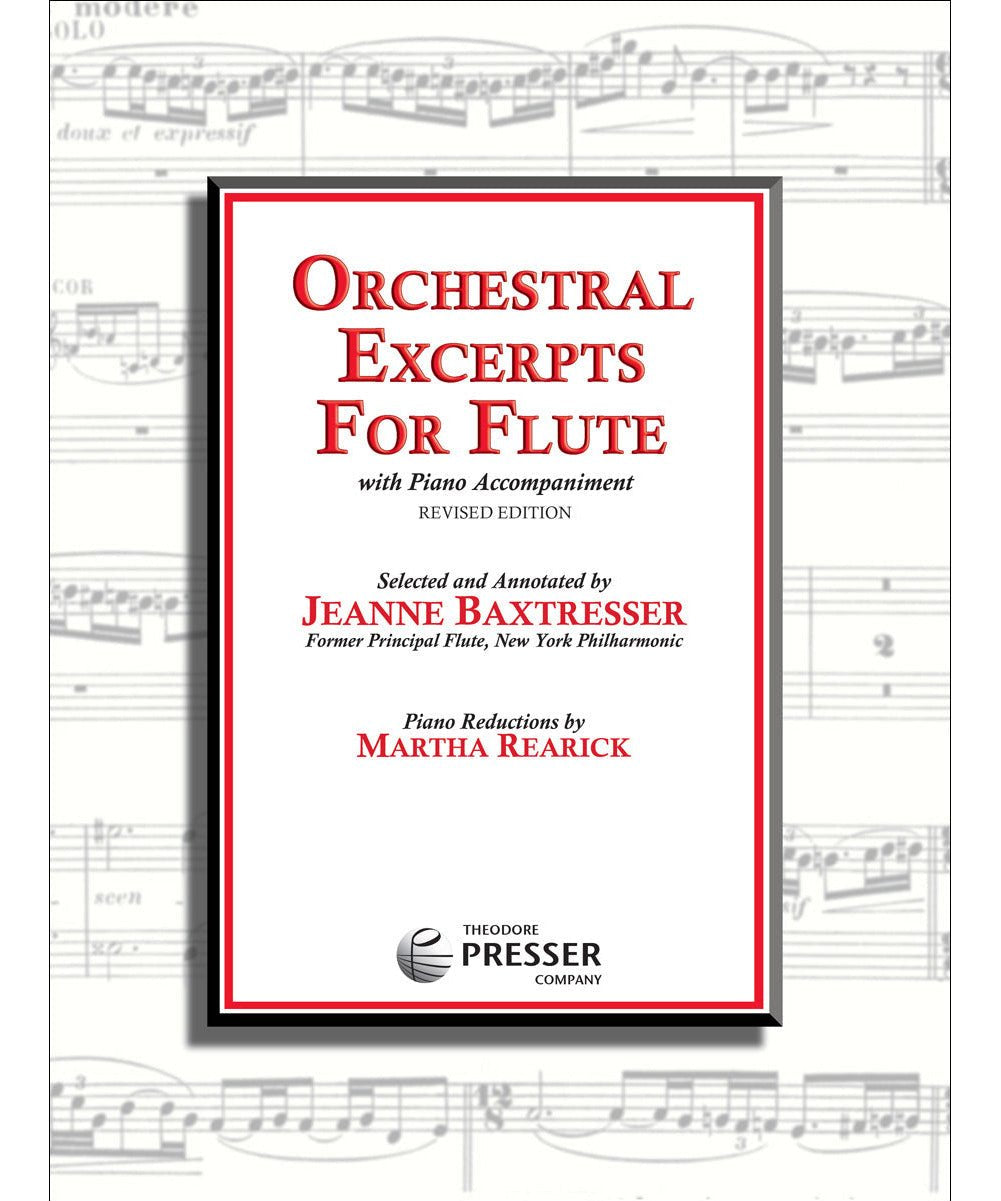 Orchestral Excerpts for Flute, Revised Edition - Remenyi House of Music