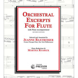 Orchestral Excerpts for Flute, Revised Edition - Remenyi House of Music