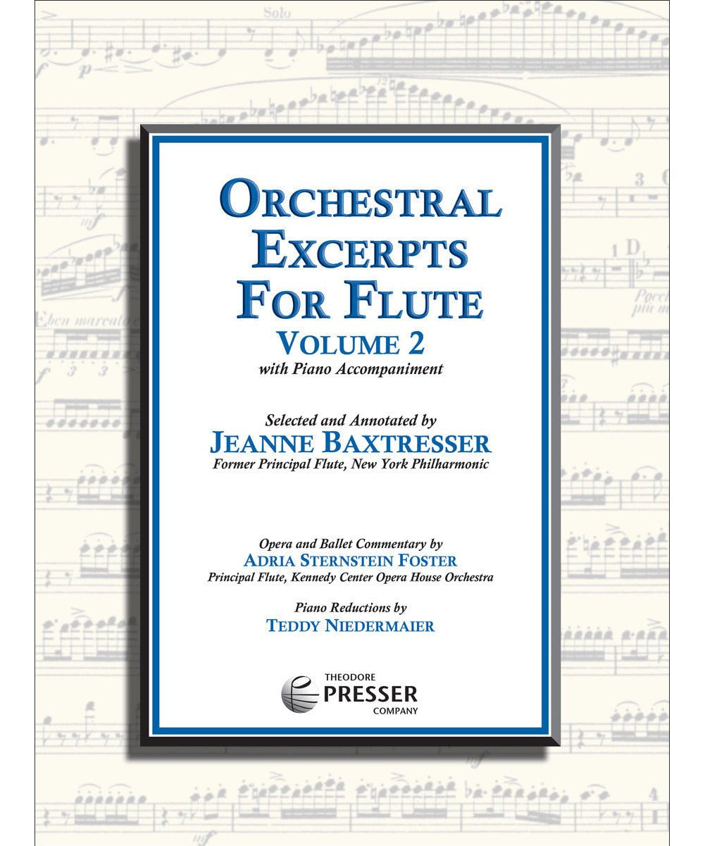 Orchestral Excerpts for Flute, Volume 2 - Remenyi House of Music