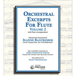 Orchestral Excerpts for Flute, Volume 2 - Remenyi House of Music