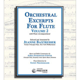 Orchestral Excerpts for Flute, Volume 2 - Remenyi House of Music