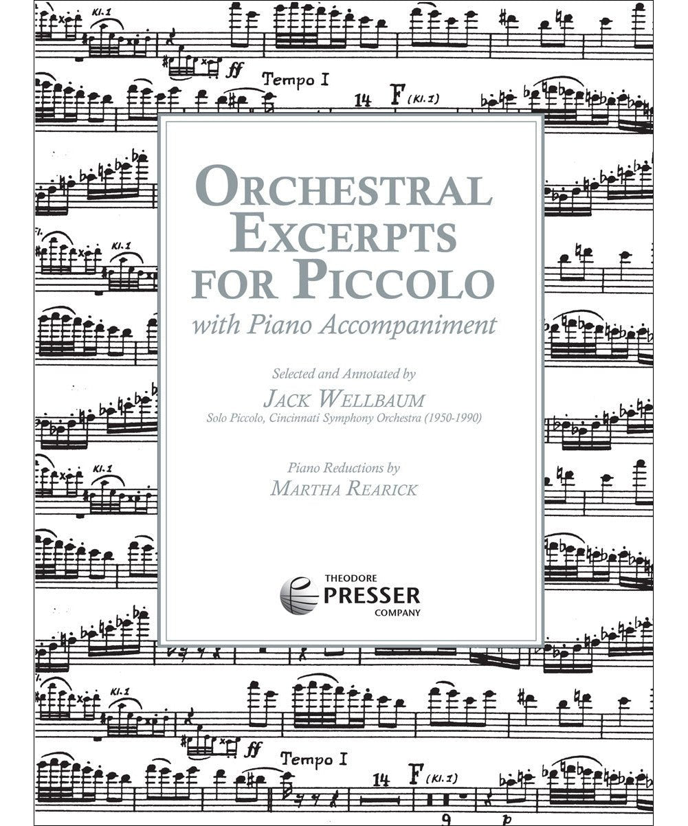 Orchestral Excerpts for Piccolo - Remenyi House of Music